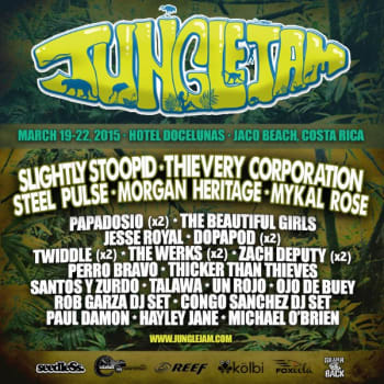 Jungle Jam 2015 Lineup Announcement