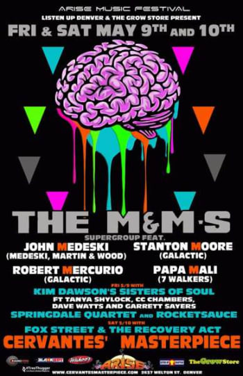 The M&Ms Supergroup Begin Short Tour Tonight
