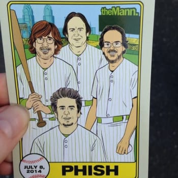 Phish Returns To The Mann In Philadelphia | The Skinny