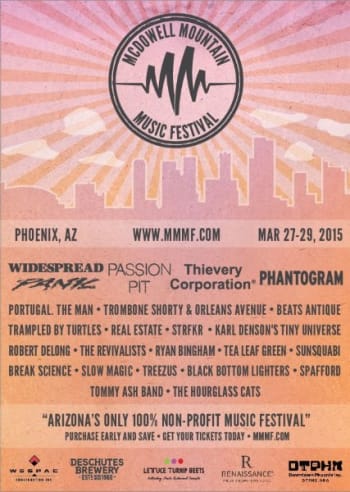 McDowell Mountain Music Festival Adds & Late Nights
