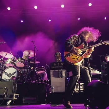 My Morning Jacket Returns To Stage After Year Layoff