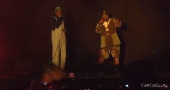 Pro-Shot Video | Outkast Makes Return At Coachella