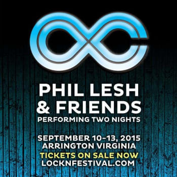 Phil Lesh & Friends Added To Lockn Festival Lineup