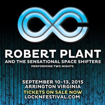 Lockn Adds Robert Plant & Sensational Space Shifters