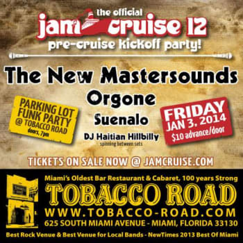 Jam Cruise Artist Additions