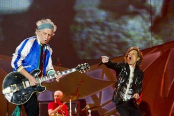Rolling Stones Return To The Road In Oslo