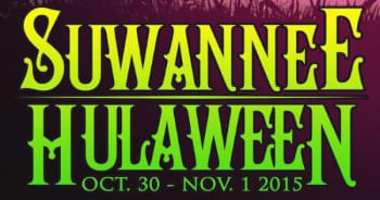 Suwannee Hulaween 2015 Initial Lineup Announcement