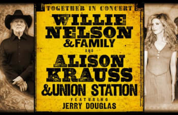 Tour Dates | Willie Nelson To Tour With Alison Krauss & Union Station