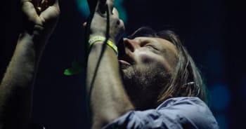 Radiohead Thom Yorke Steve Keros Crop