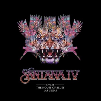 Santana IV DVD Cover
