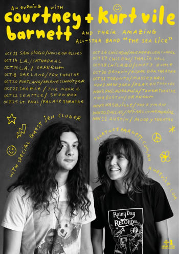Vile Barnett Tour Poster