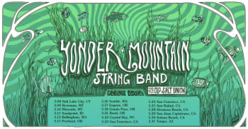 Yonder Spring 2018 Poster