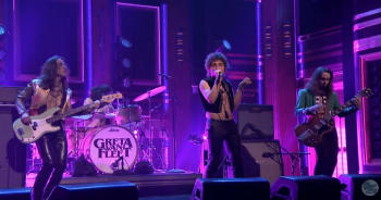 Greta Van Fleet Tonight Show Crop