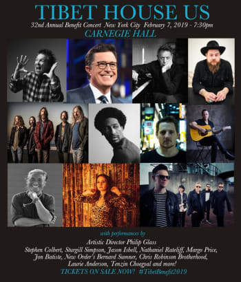 Tibet House 2019 Lineup Admat