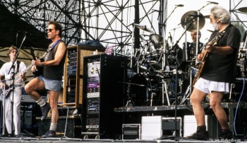 Grateful Dead Bob Jerry Phil Bill Blakesberg 1