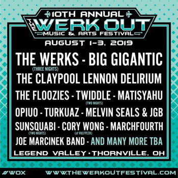The Werk Out 2019 Lineup