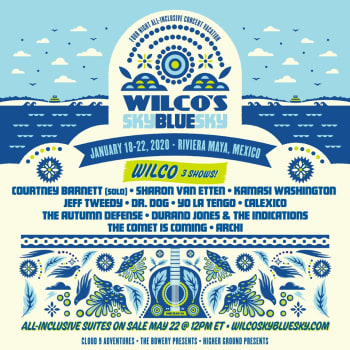 Wilco Sky Blue Sky