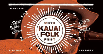 Kauai Folk Fest 2019 Lineup