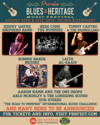 peoria blues and heritage festival 2019