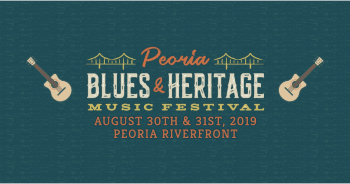 Peoria Blues & Heritage Festival cover 2019