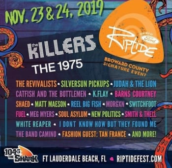 Riptide Festival 2019 Lineup