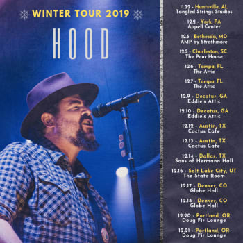Patterson Hood Winter Tour 2019