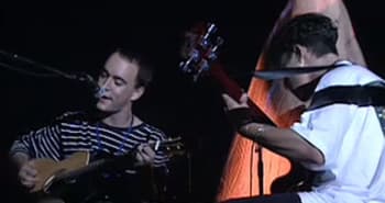 Dave Matthews Crash Into Me Debut