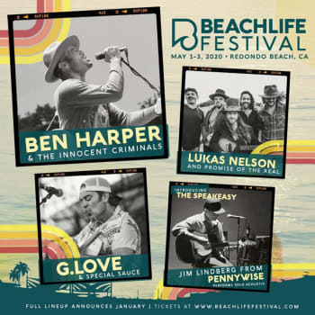 BeachLife Festival 2020 Lineup