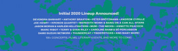 Big Ears Initial 2020 Lineup