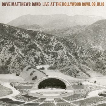 Dave Matthews Band Live At Hollywood Bowl Vinyl