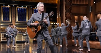 David Byrne Fallon