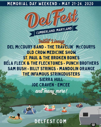 DelFest 2020 Lineup