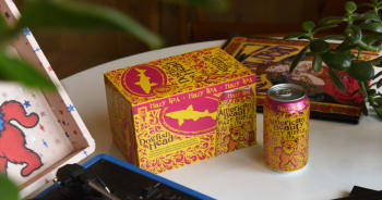 Dogfish Head Grateful Dead American Beauty IPA