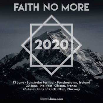 Faith No More 2020
