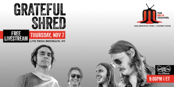 Grateful Shred Brooklyn Bowl Live Stream