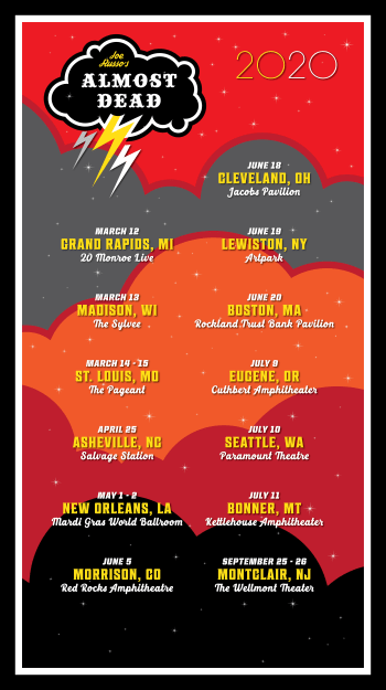 JRAD 2020 Tour Dates