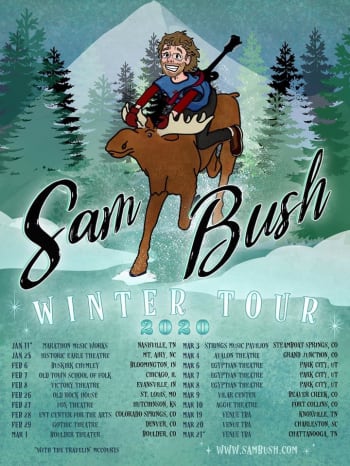 Sam Bush Winter Tour 2020