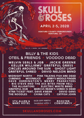 Skull Roses 2020 Festival