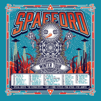 Spafford Winter Tour 2020
