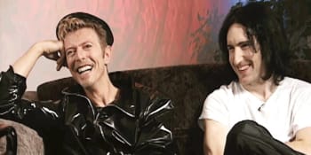 David Bowie Trent Reznor