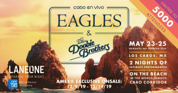 Eagles Doobie Brothers Mexico 2020