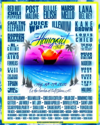 Hangout Lineup 2020