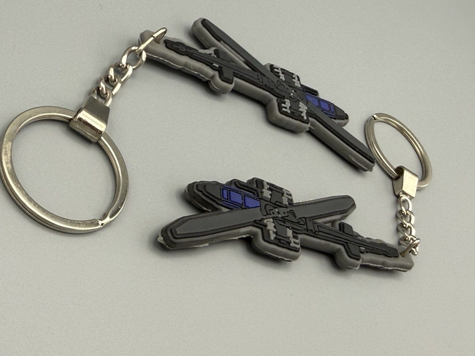 United States Cobra Attack Helicopter Keychain AH-1 HueyCobra / Cobra PVC thumbnail 2