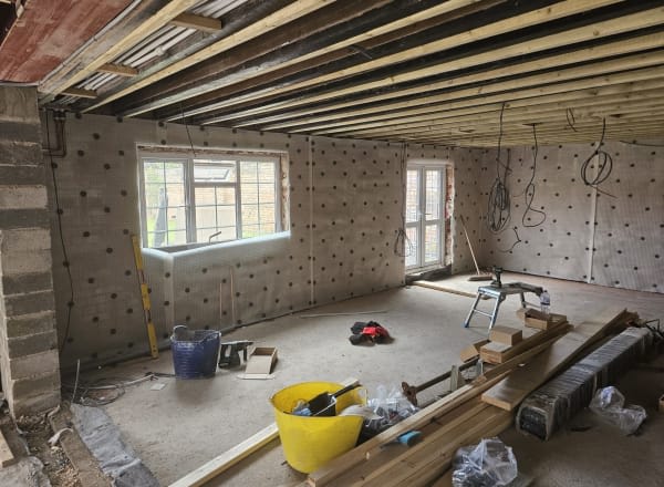 Renovation — Windows & Insulation