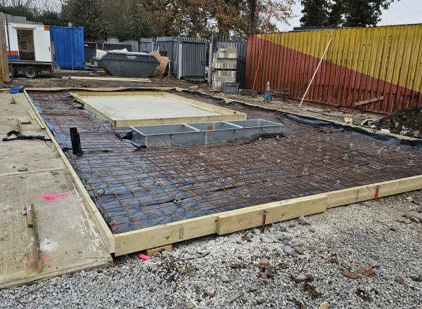 Reinforced Concrete Slab
