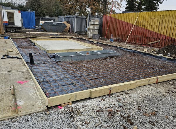 Reinforced Concrete Slab