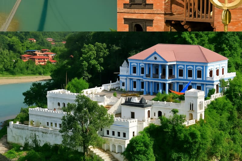 Rani Mahal · Bhairabsthan Temple · Ridi — Tansen (Palpa) · Ridi