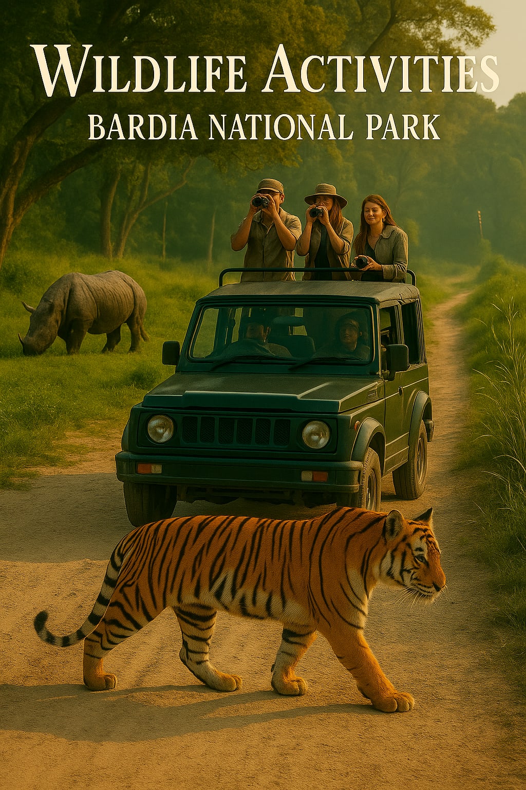 Bardiya National Park Wild Life Adventure — Bardiya National Park · Nepal