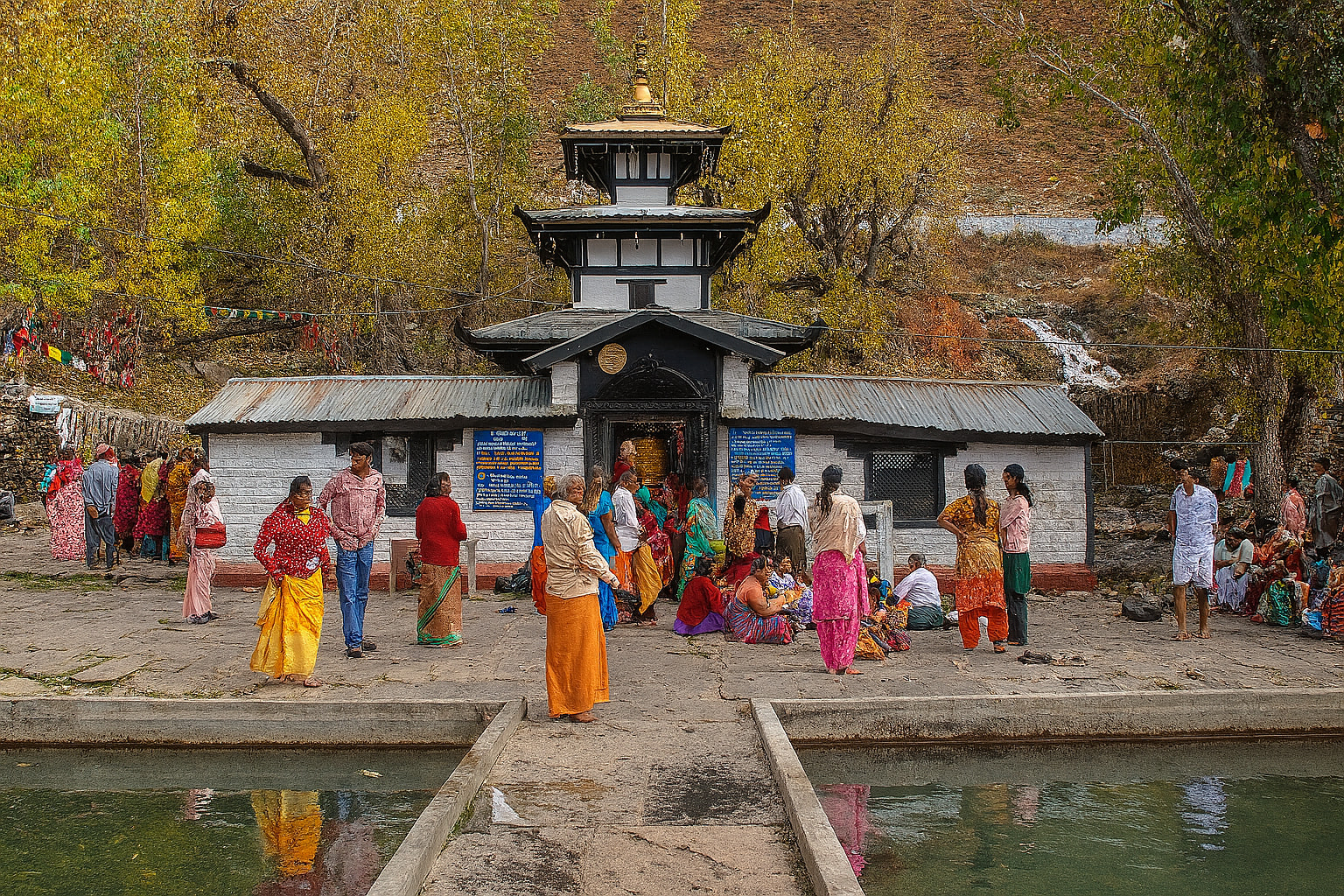 Muktinath Temple — Kagbeni · Muktinath