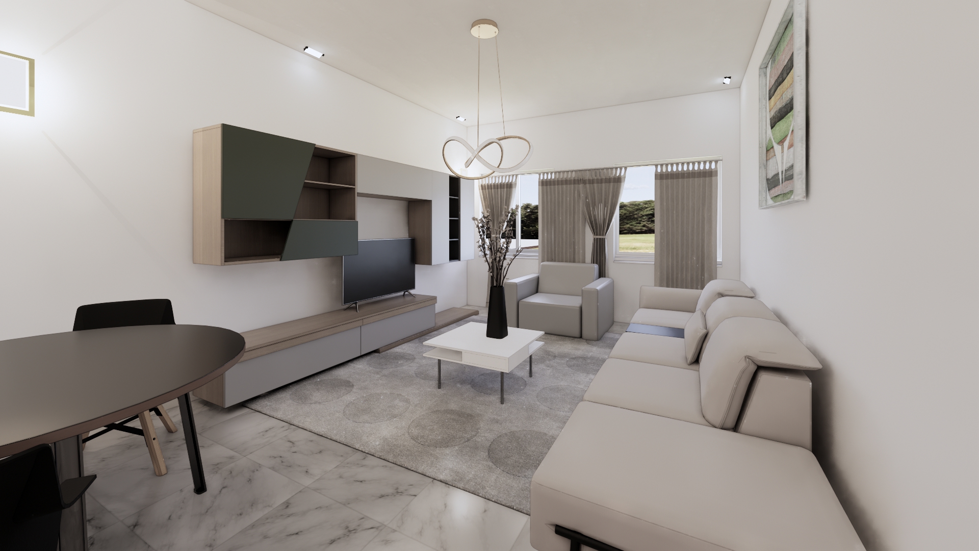 Villa F4 RDC — 99 m² 4